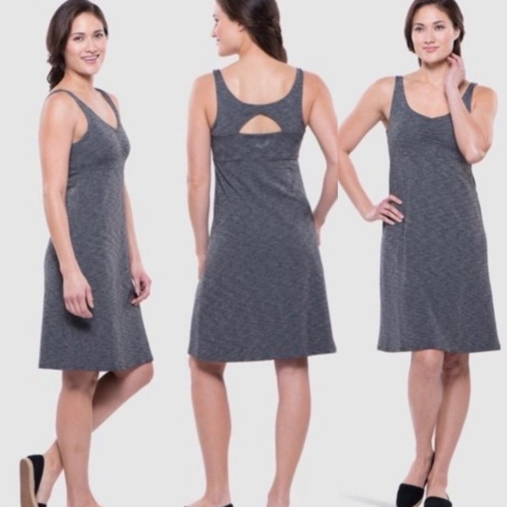 KUHL sz Small Womens Athletic Dress
MOVA AKTIV Sleeveless Dark Heather
Gray